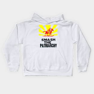 Smash the Patriarchy !!! Kids Hoodie